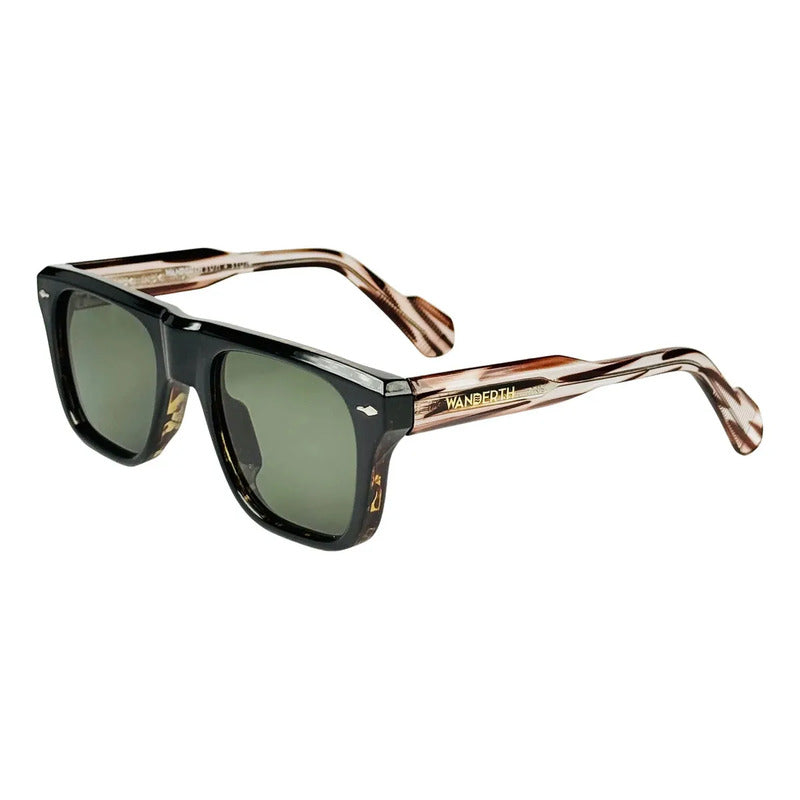 Wanderth Gafas Sol Sunnova Deportivo Marrón Verde Negro