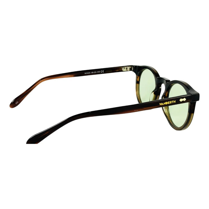 Wanderth Lentes De Sol  Soraya Solido Marrón Verde