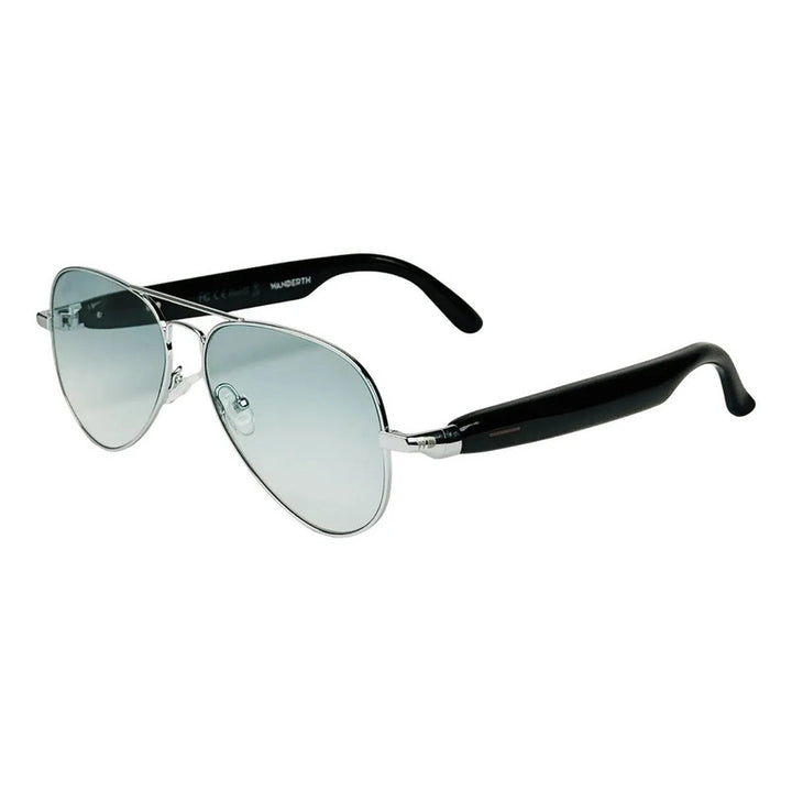 Wanderth Gafas Bluetooth Wavex Degrade Plateado Verde Negro