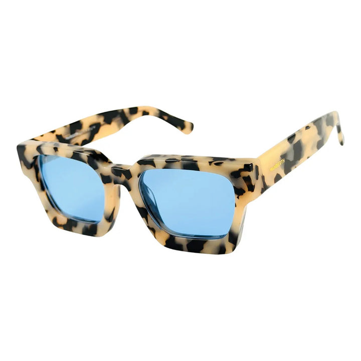 Wanderth Lentes De Sol  Ardea Solido Animal Print Azul