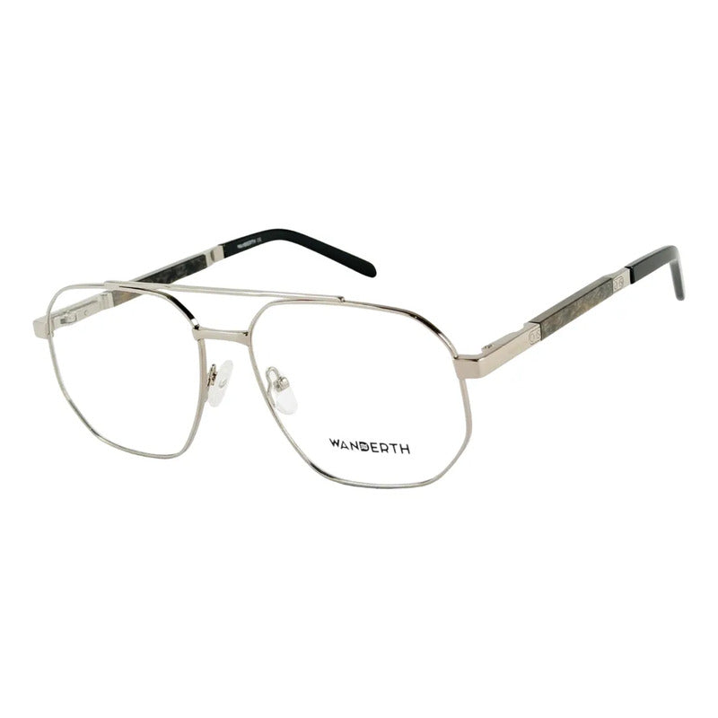 Wanderth Monturas Ivar Plateado/negro
