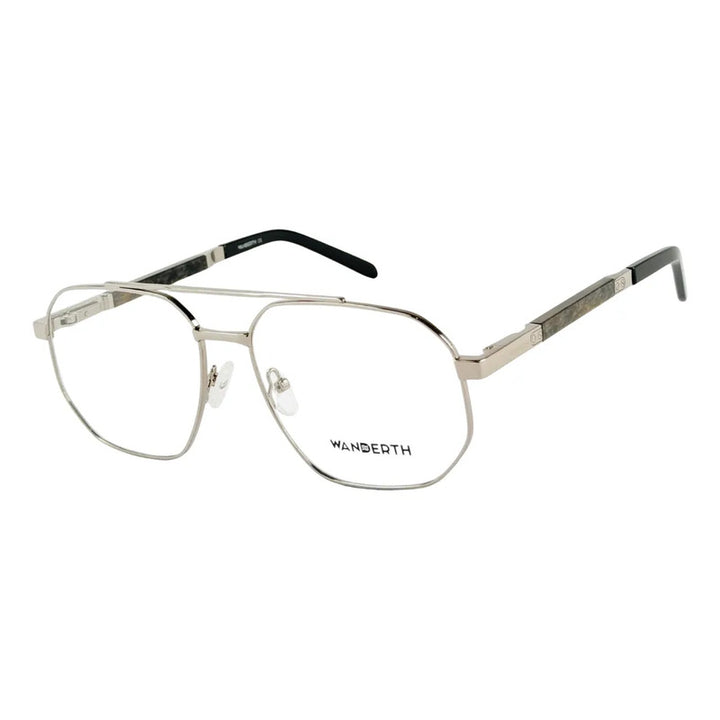 Wanderth Monturas Ivar Plateado/negro