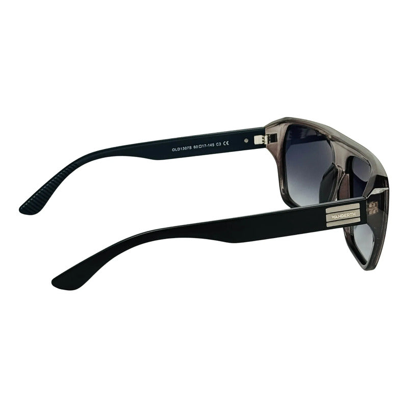 Wanderth Gafas Sol Soltrix Deportivo Gris Negro Gris Cristal Negro/gris