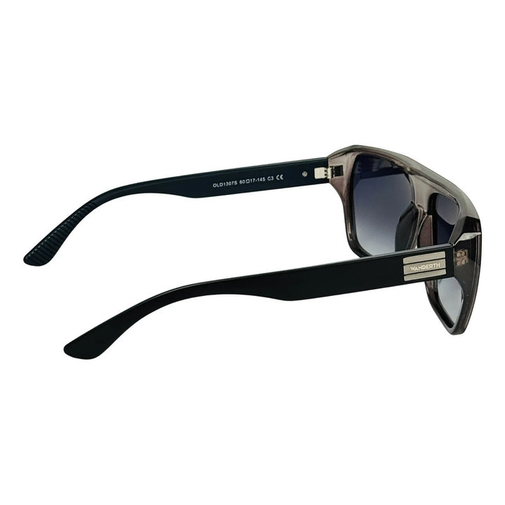 Wanderth Gafas Sol Soltrix Deportivo Gris Negro Gris Cristal Negro/gris