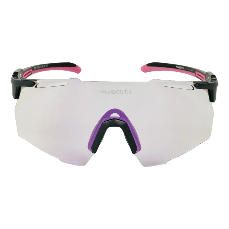 Wanderth Lentes Ultron New Fusion  Mirror Violeta Negro/fusia
