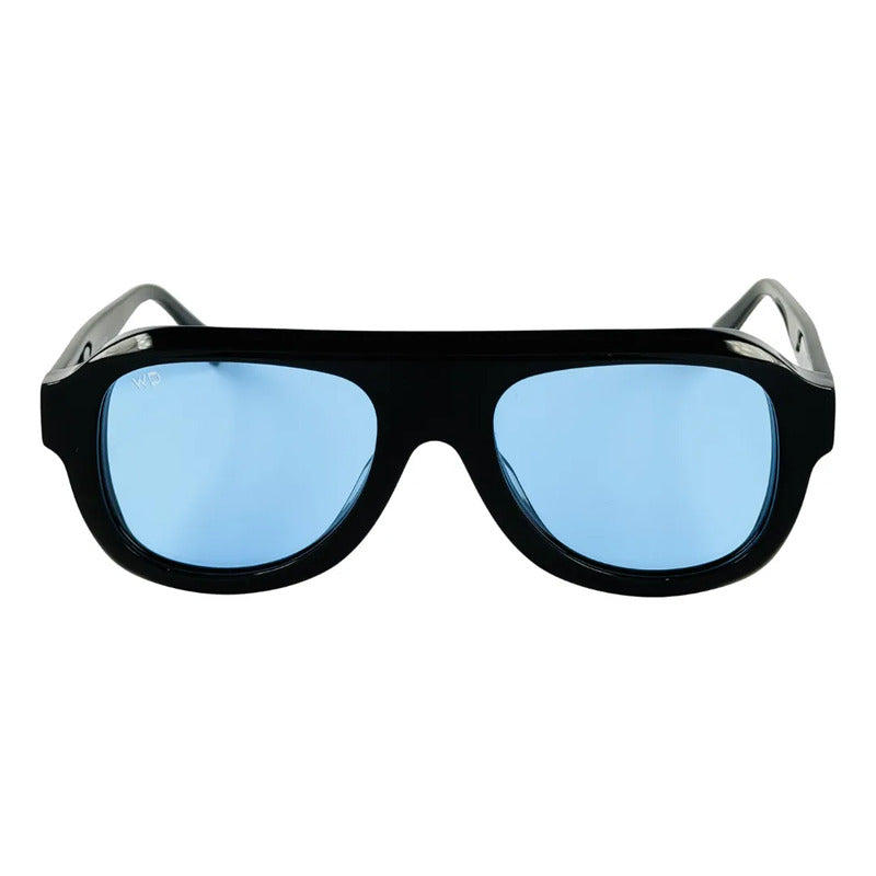 Wanderth Lentes De Sol  Cassis Solido Negro Naranja Claro Rosa