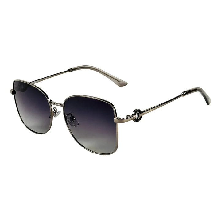 Wanderth Lentes De Sol Solaris Color Gris Oscuro Lente Negro Varilla Gris Oscuro Armazón Gris Oscuro Diseño Fashion