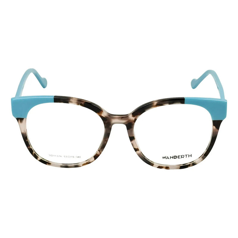 Wanderth Monturas Alora Animal Print/azul