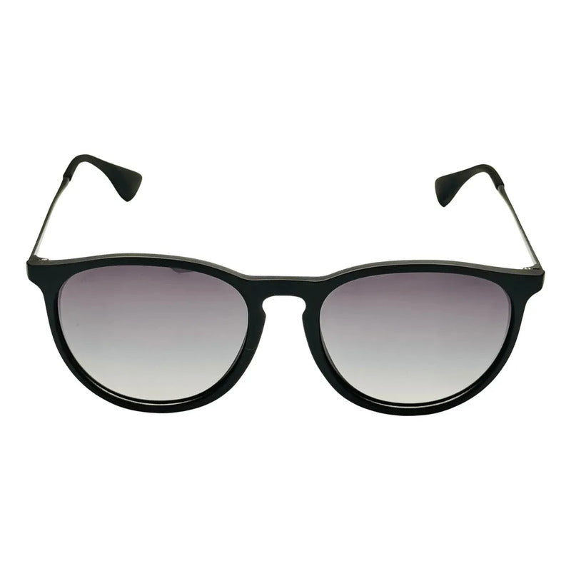 Wanderth Lentes De Sol Montecarlo Color Negro Lente Negro Varilla Negro Armazón Negro Diseño Fashion