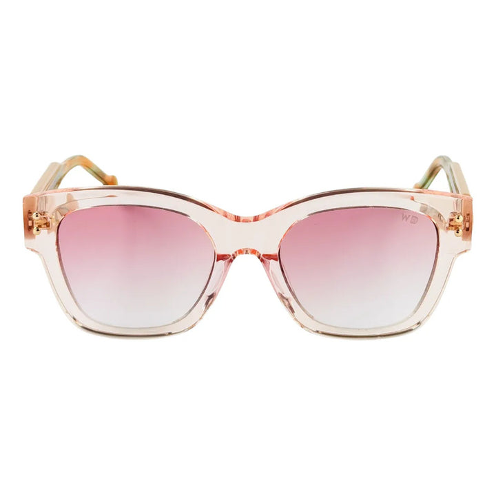 Wanderth Lentes De Sol Esme Solido Rosa Claro
