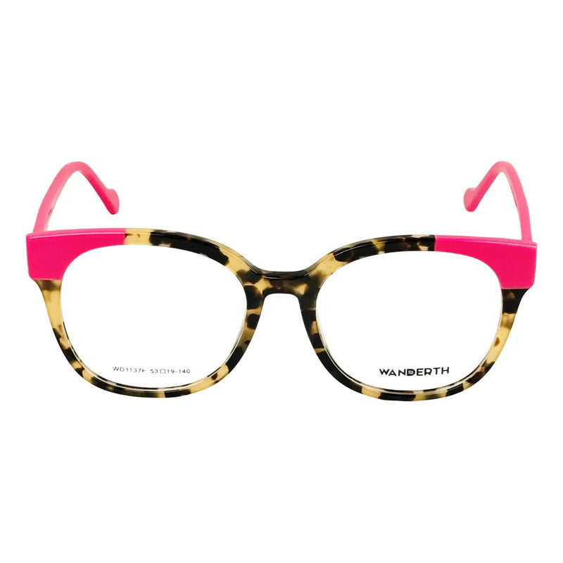 Wanderth Monturas Alora Animal Print/fucsia