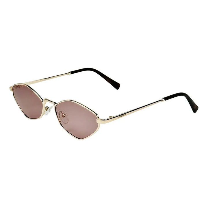 Wanderth Gafas Sol Sunrise Fashion Dorado Beige Rubi