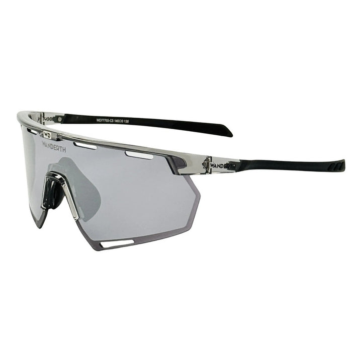 Wanderth Lentes Maximus Blaze New Mirror Plateado Gris Cristal