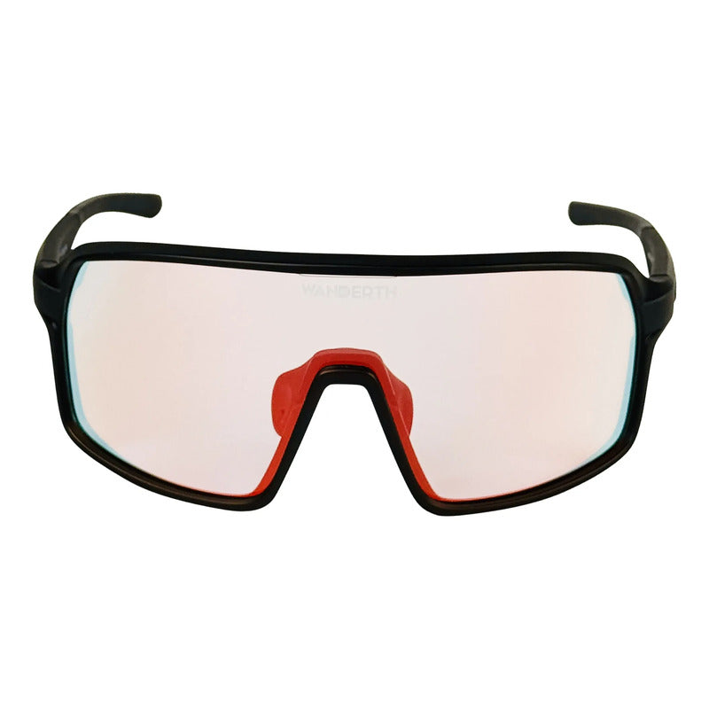 Wanderth Time Race 2 Fusion Mirror Rojo Negro