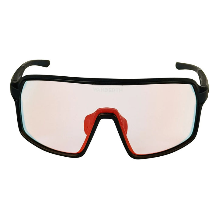 Wanderth Time Race 2 Fusion Mirror Rojo Negro