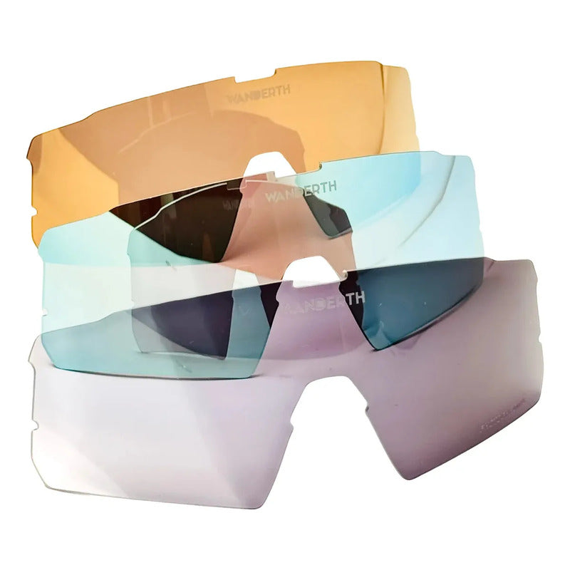 Wanderth Lentes Raptor Lente Agua Armazón Negro