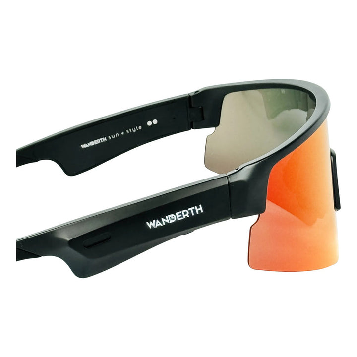 Wanderth  Lentes Ultimate Smart Mirror Rojo Negro