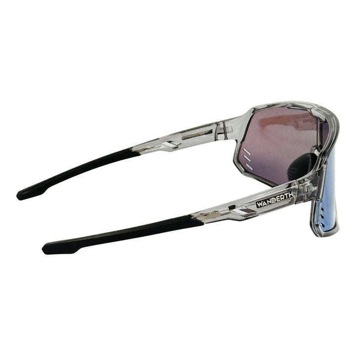 Wanderth  Lentes Kidspin Mirror Azul Gris Cristal