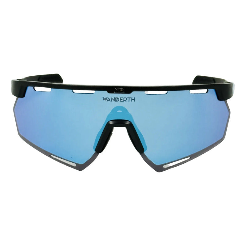 Wanderth Lentes Maximus Blaze New Mirror Azul Negro