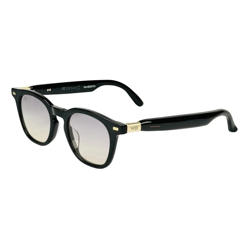 Wanderth Gafas Bluetooth Bluesync Degrade Negro Negro/ambar