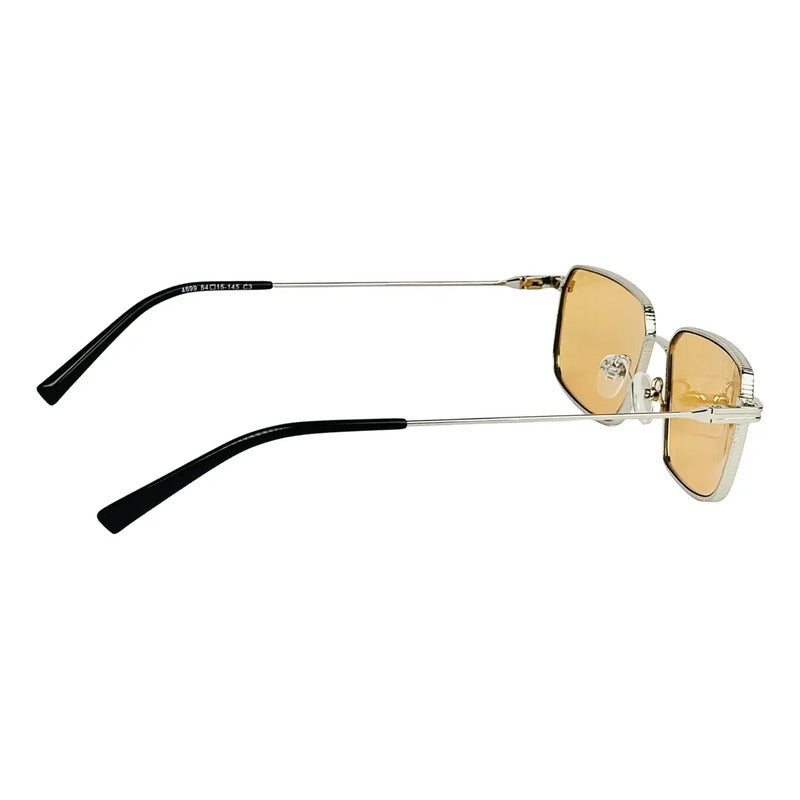 Wanderth Gafas Sol Suntrail Fashion Plateado Ámbar