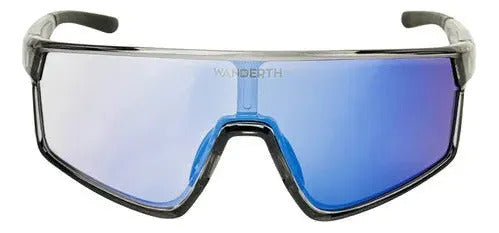 Wanderth Lentes Blaze Run Fusion Mirror Lila Blanco
