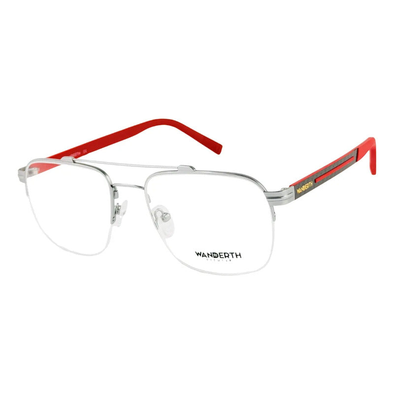 Wanderth Monturas Zayn Plateado/rojo