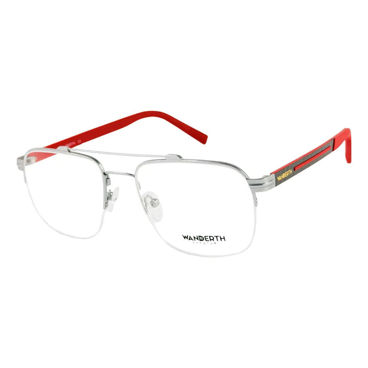 Wanderth Monturas Zayn Plateado/rojo