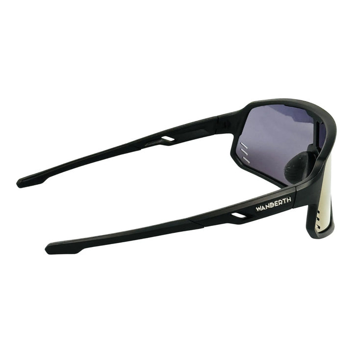 Wanderth  Lentes Kidspin Mirror Dorado Negro
