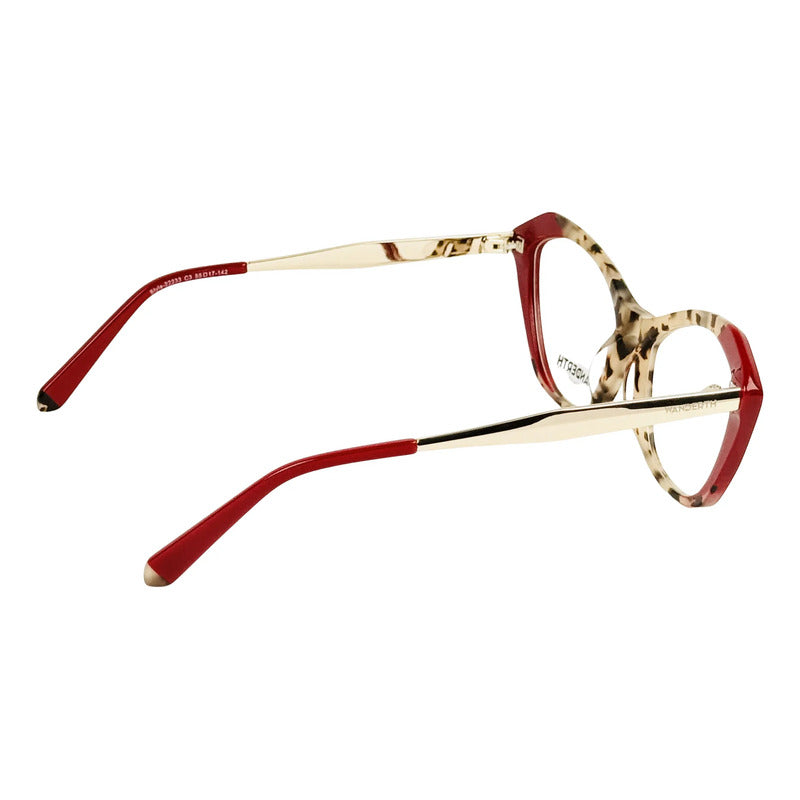 Wanderth Monturas Cassia Animal Print/vinotinto