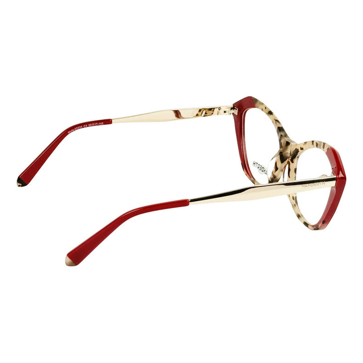 Wanderth Monturas Cassia Animal Print/vinotinto