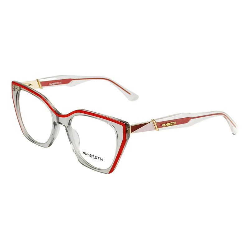 Wanderth Monturas Dalia Transparente/rojo
