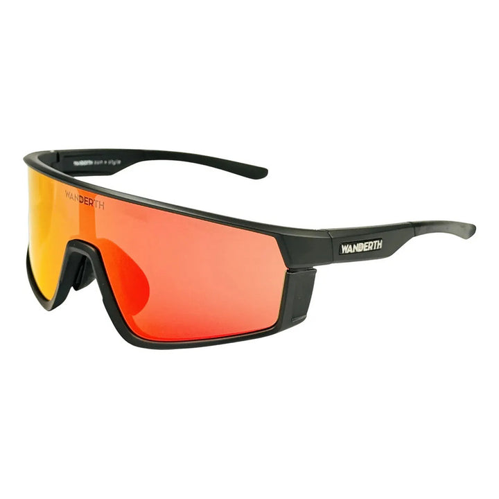 Wanderth Lentes Blaze Run Rojo Negro
