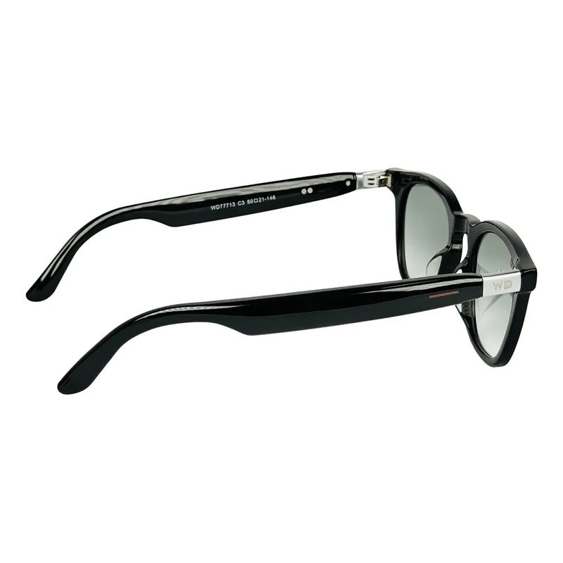Wanderth Gafas Bluetooth Bluesync Degradé Plateado Verde Negro