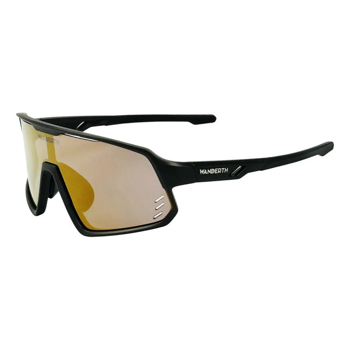 Wanderth Lentes Kidspin Mirror Dorado Negro