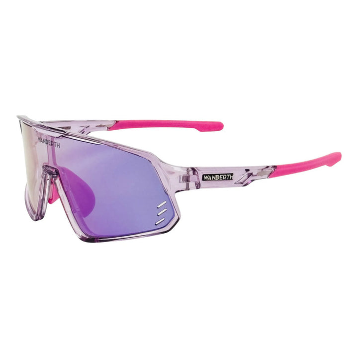 Wanderth  Lentes Kidspin Fusion Mirror Lila Fucsia Cristal