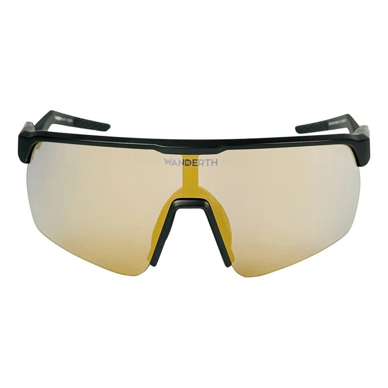 Wanderth Lentes Strong S Dorado Oscuro Negro