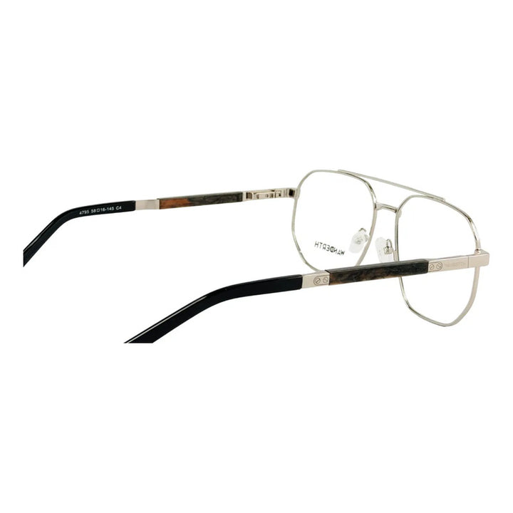 Wanderth Monturas Ivar Plateado/negro