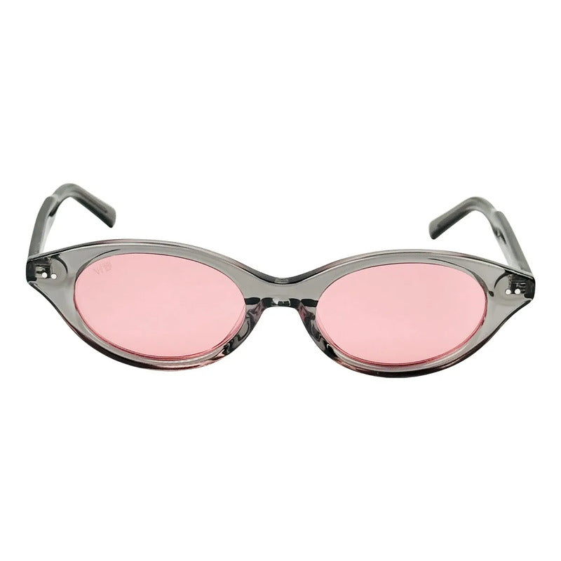 Wanderth Gafas Sol Sunpeak Derportivo Gris Rosa Gris Cristal