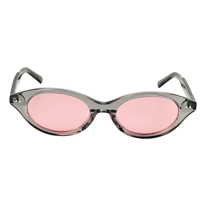 Wanderth Gafas Sol Sunpeak Derportivo Gris Rosa Gris Cristal
