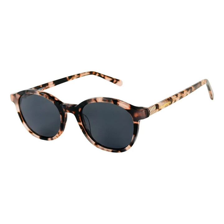 Wanderth Lentes De Sol  Vanta Solido Animal Print Gris Negro