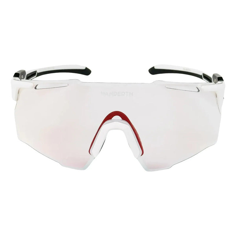 Wanderth Lentes Ultron New Fusion Mirror Rojo Blanco/negro