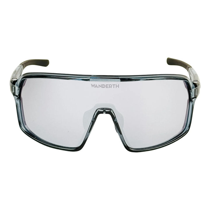 Wanderth Lentes Time Race 2 Mirror Plateado Azul Acero