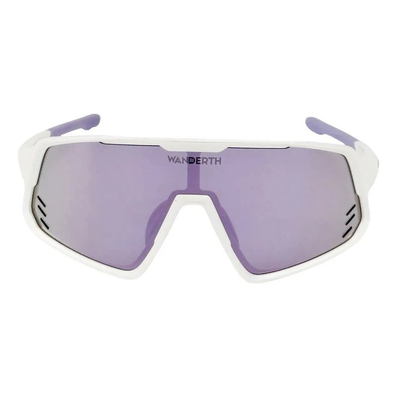 Wanderth Lentes Kidspin Mirror Lila Blanco