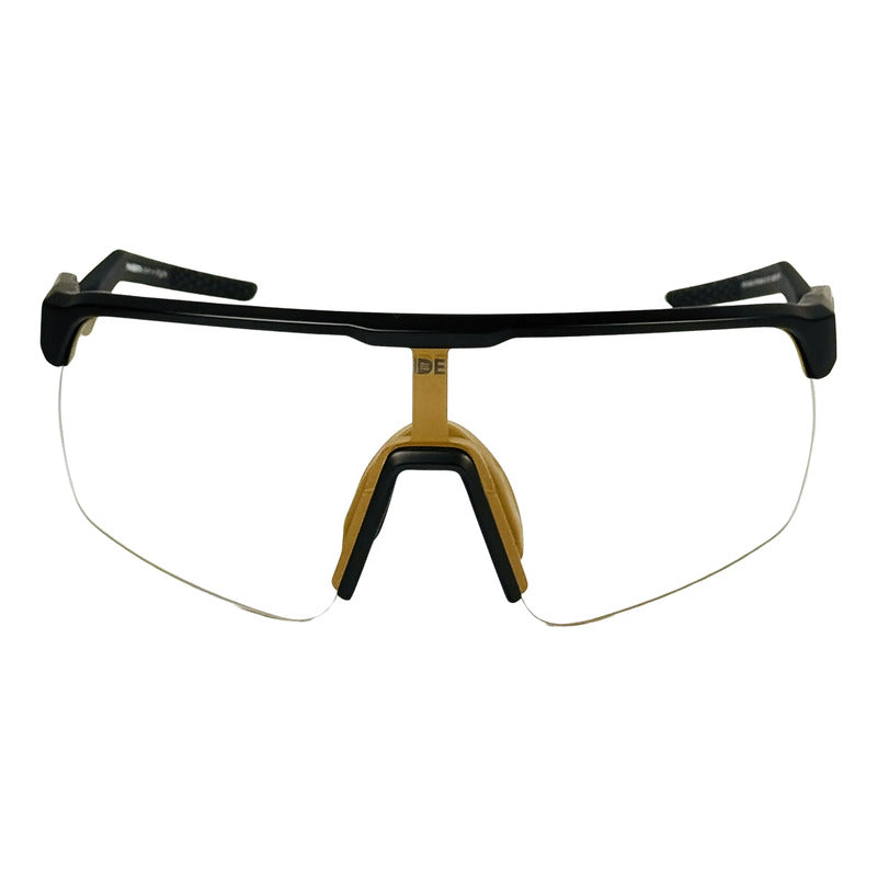 Wanderth Lentes Strong S Fusion Mirror Dorado Oscuro Negro