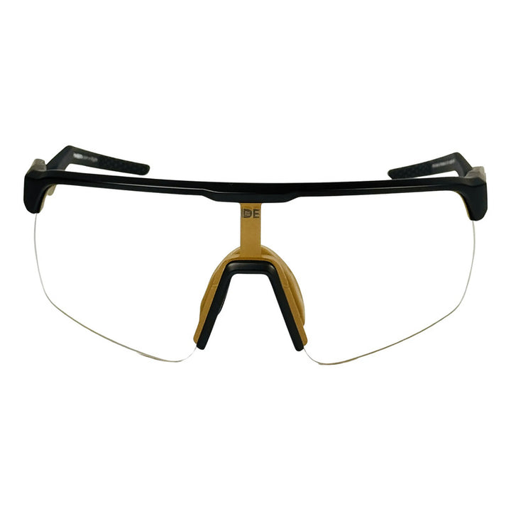Wanderth Lentes Strong S Fusion Mirror Dorado Oscuro Negro