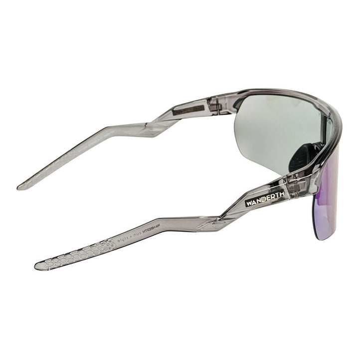 Wanderth Lentes Strong S Fusion Mirror Azul Gris Oscuro