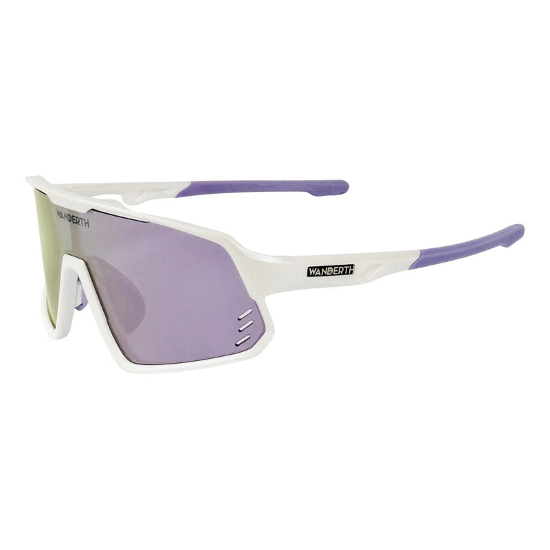 Wanderth  Lentes Kidspin Fusion Mirror Lila Blanco