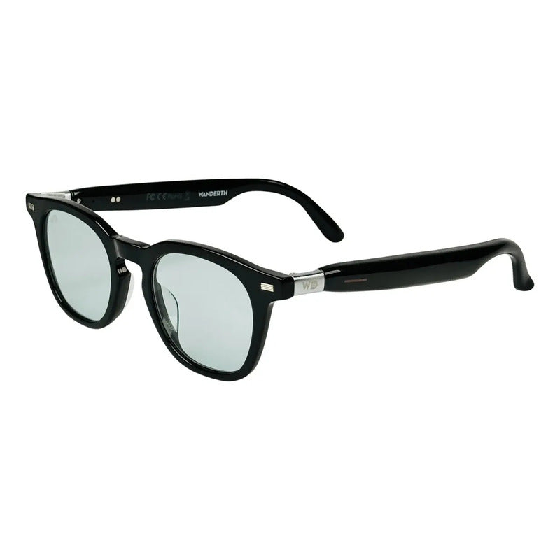 Wanderth Gafas Bluetooth Bluesync Solido Plateado Verde Negro