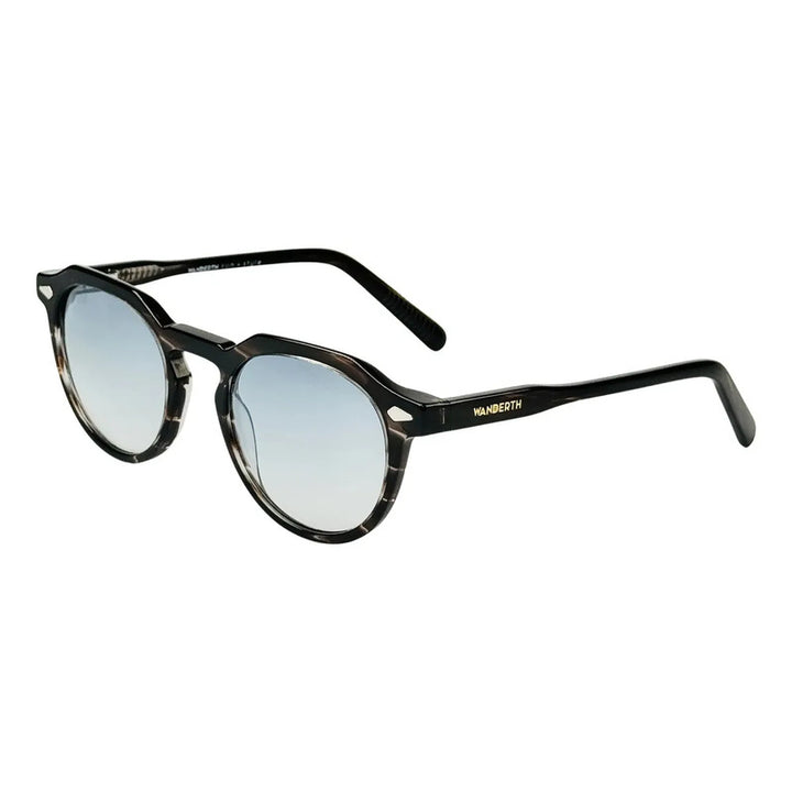 Wanderth Gafas Sol Sunstorm Casual Animal Print Azul Acero